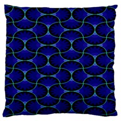 Abstract Geo Standard Flano Cushion Case (two Sides)