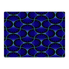 Abstract Geo Double Sided Flano Blanket (mini)  by Sparkle