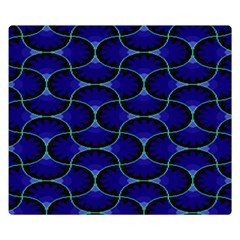 Abstract Geo Double Sided Flano Blanket (small)  by Sparkle