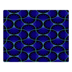 Abstract Geo Double Sided Flano Blanket (large)  by Sparkle