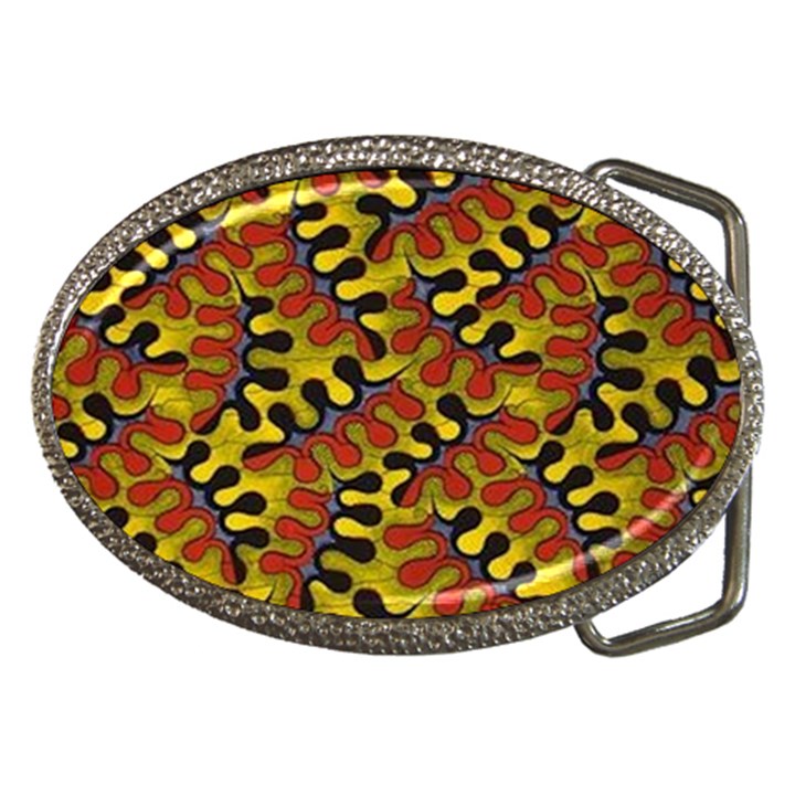 Modern Zippers Belt Buckles