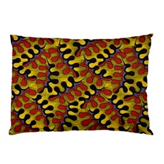 Modern Zippers Pillow Case (two Sides) by Sparkle