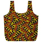 Modern Zippers Full Print Recycle Bag (XXXL) Front