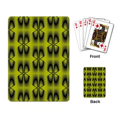 Digital Floral Playing Cards Single Design (rectangle) by Sparkle