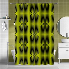 Digital Floral Shower Curtain 48  X 72  (small)  by Sparkle