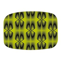 Digital Floral Mini Square Pill Box by Sparkle