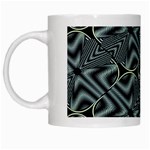 Modern Illusion White Mugs Left