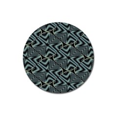 Modern Illusion Magnet 3  (round) by Sparkle