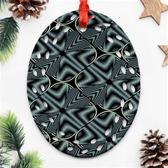 Modern Illusion Ornament (oval Filigree) by Sparkle