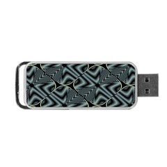 Modern Illusion Portable Usb Flash (one Side) by Sparkle