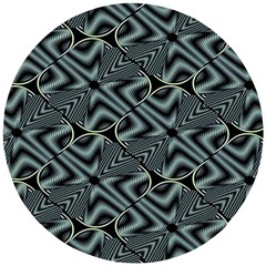 Modern Illusion Wooden Puzzle Round by Sparkle