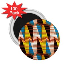 Digital Tringles 2 25  Magnets (100 Pack)  by Sparkle