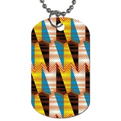 Digital Tringles Dog Tag (two Sides) by Sparkle