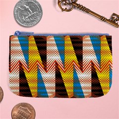 Digital Tringles Large Coin Purse by Sparkle