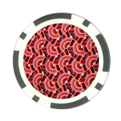 Digital Waves Poker Chip Card Guard by Sparkle