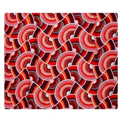 Digital Waves Double Sided Flano Blanket (small)  by Sparkle