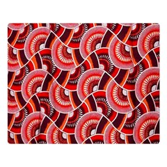 Digital Waves Double Sided Flano Blanket (large)  by Sparkle