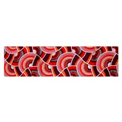 Digital Waves Satin Scarf (oblong) by Sparkle