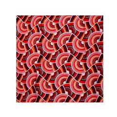 Digital Waves Small Satin Scarf (square) by Sparkle