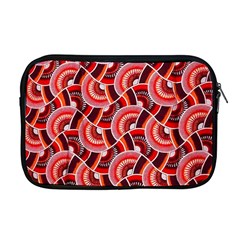 Digital Waves Apple Macbook Pro 17  Zipper Case by Sparkle