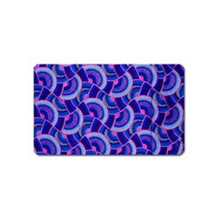 Digital Waves Magnet (name Card) by Sparkle