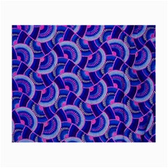 Digital Waves Small Glasses Cloth (2 Sides) by Sparkle