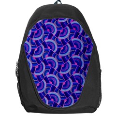 Digital Waves Backpack Bag by Sparkle