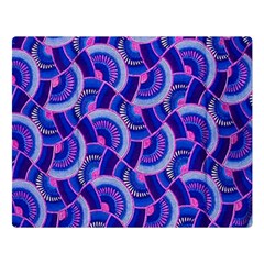 Digital Waves Double Sided Flano Blanket (large)  by Sparkle