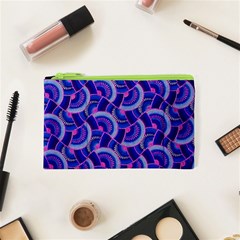 Digital Waves Cosmetic Bag (xs) by Sparkle