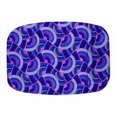 Digital Waves Mini Square Pill Box by Sparkle