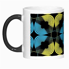 Digital Floral Morph Mugs