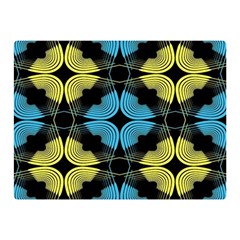 Digital Floral Double Sided Flano Blanket (mini)  by Sparkle