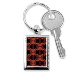 Digital diamonds Key Chain (Rectangle) Front