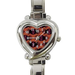 Digital Diamonds Heart Italian Charm Watch by Sparkle