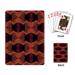 Digital Diamonds Playing Cards Single Design (rectangle) by Sparkle