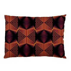 Digital diamonds Pillow Case (Two Sides)