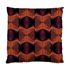 Digital Diamonds Standard Cushion Case (one Side) by Sparkle