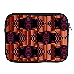 Digital Diamonds Apple Ipad 2/3/4 Zipper Cases by Sparkle