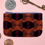 Digital diamonds Large Coin Purse Front