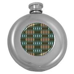 Digital Springs Round Hip Flask (5 Oz) by Sparkle