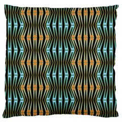 Digital Springs Large Flano Cushion Case (one Side) by Sparkle