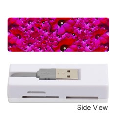 Flowers Grow And Peace Also For Humankind Memory Card Reader (stick) by pepitasart