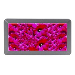 Flowers Grow And Peace Also For Humankind Memory Card Reader (mini) by pepitasart