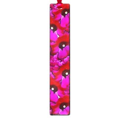 Flowers Grow And Peace Also For Humankind Large Book Marks by pepitasart