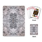 MONO REPEATS Playing Cards Single Design (Rectangle) Back