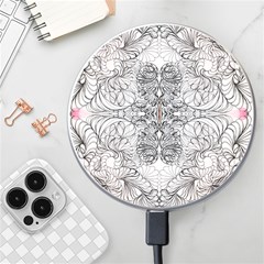 Mono Repeats Wireless Charger by kaleidomarblingart