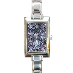 Rocky Rectangle Italian Charm Watch by MRNStudios