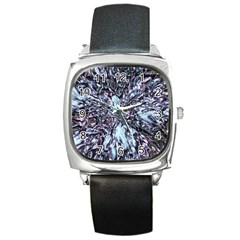 Rocky Square Metal Watch by MRNStudios