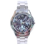 Rocky Stainless Steel Analogue Watch Front