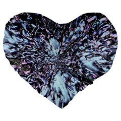 Rocky Large 19  Premium Heart Shape Cushions by MRNStudios